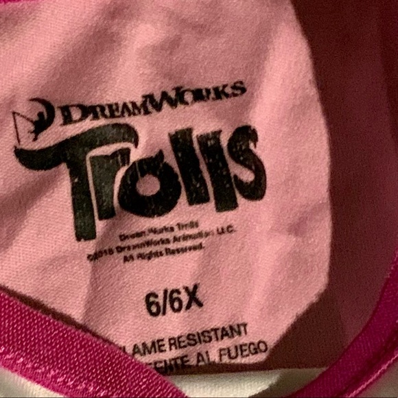 Disney Dreamworks Trolls top and bottom - Picture 4 of 6